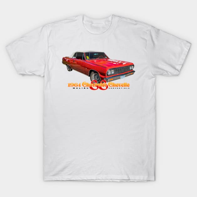 1964 Chevrolet Chevelle Malibu SS Convertible T-Shirt by Gestalt Imagery